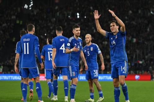 تشكيل إيطاليا.. ثلاثي يقود الوسط أمام أوكرانيا في تصفيات يورو 2024